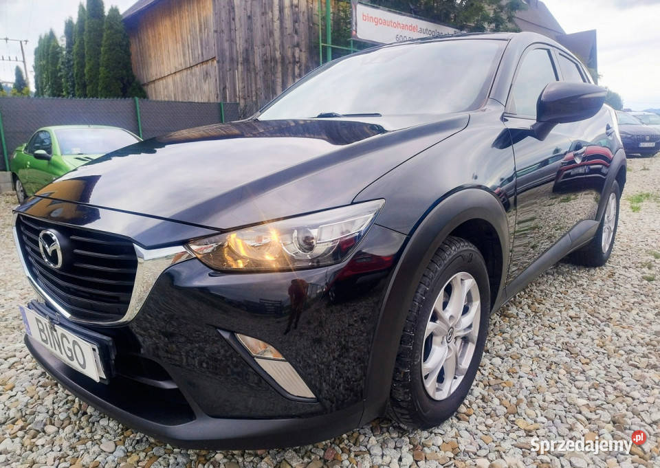 Mazda CX3 20 Skyactive 120 małopolskie Harklowa