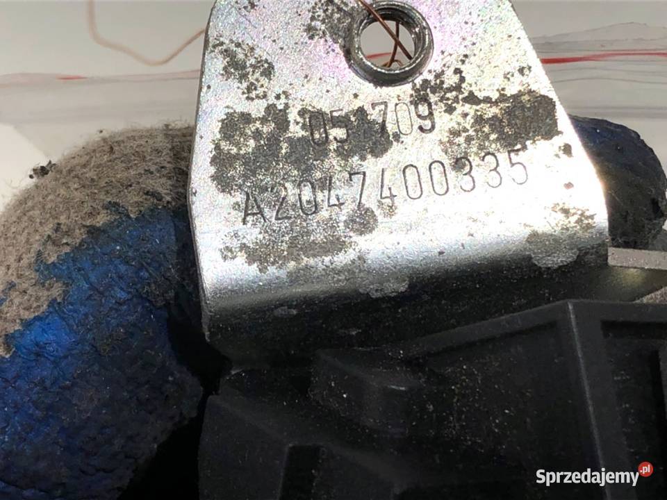 ZAMEK KLAPY TYŁ MERCEDES X204 SUV A2047400335 podkarpackie