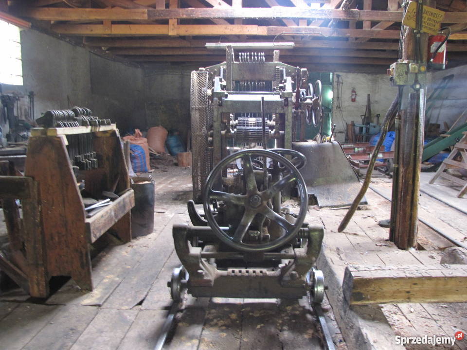 tartak trak GR 65 Produkcja Wieruszów sprzedam