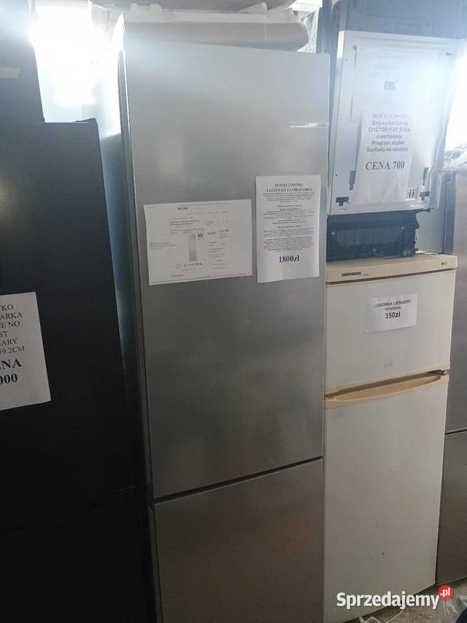 Lodówko zamrażarka Kraków sprzedam