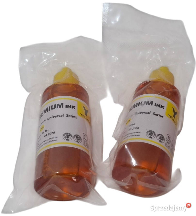 Tusz Premium INK Y Yellow 100ml do drukarki Pozostałe Czeladź