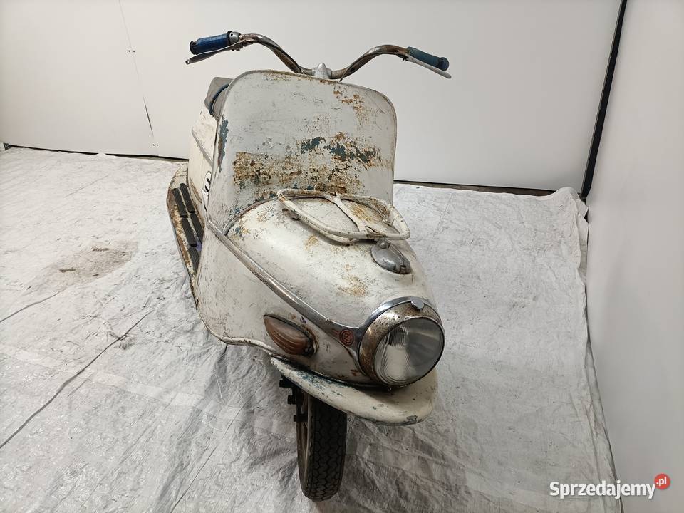 CZ 502 Skuter Padniewko