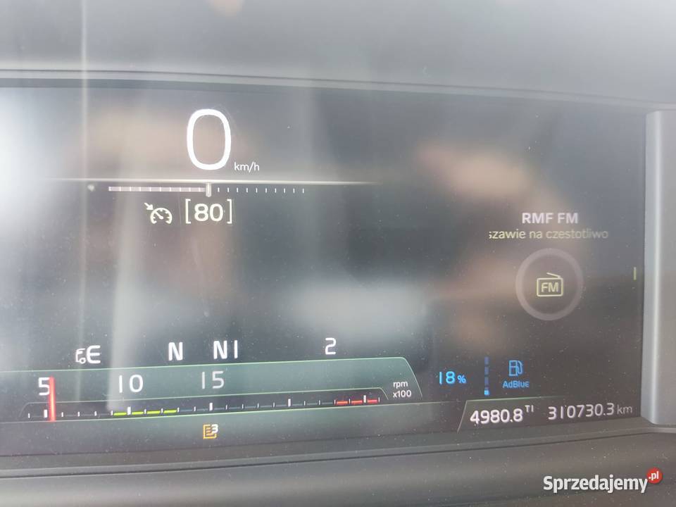 Ciągnik siodłowy VOLVO FH 500 ISAVE Globetrotter mazowieckie Józefów