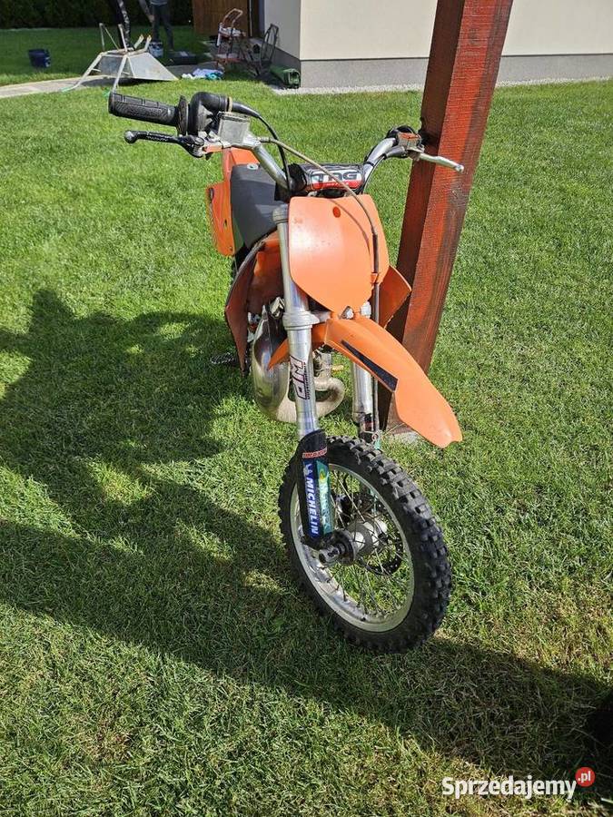 CROSS KTM SX65 Brojce