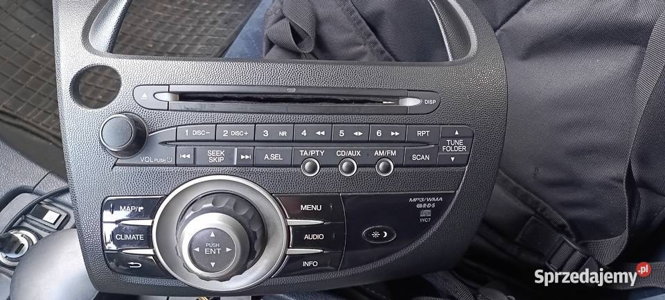 Radio Civic VIII ufonawigacja