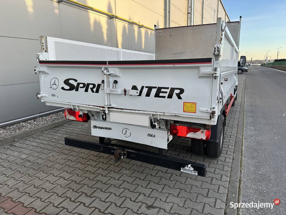 MERCEDES SPRINTER 513 22 CDI KIPPER WYWROTKA