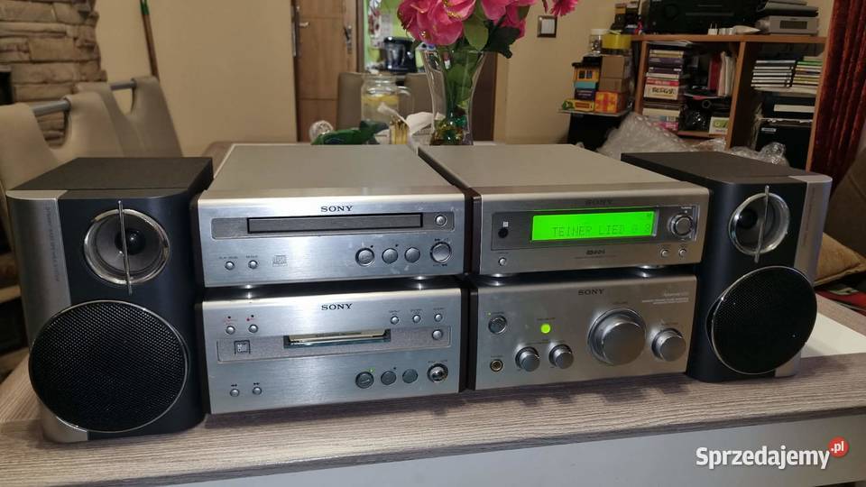 Wieża Sony SP55 SASP55 STSP55 CDPSP55 MDSSP55 Warta