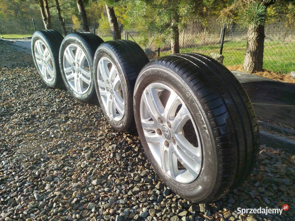 Koła 16 5x112 opony letnie 20555R16 sprzedam