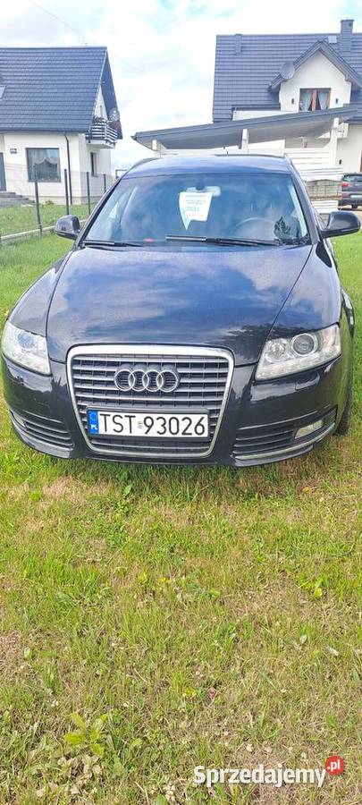 Piekna audi A6C6 A6 Tarczek