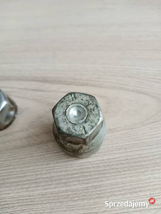 Oryginalne śruby zabezpieczające złodziejki FIAT Kraków