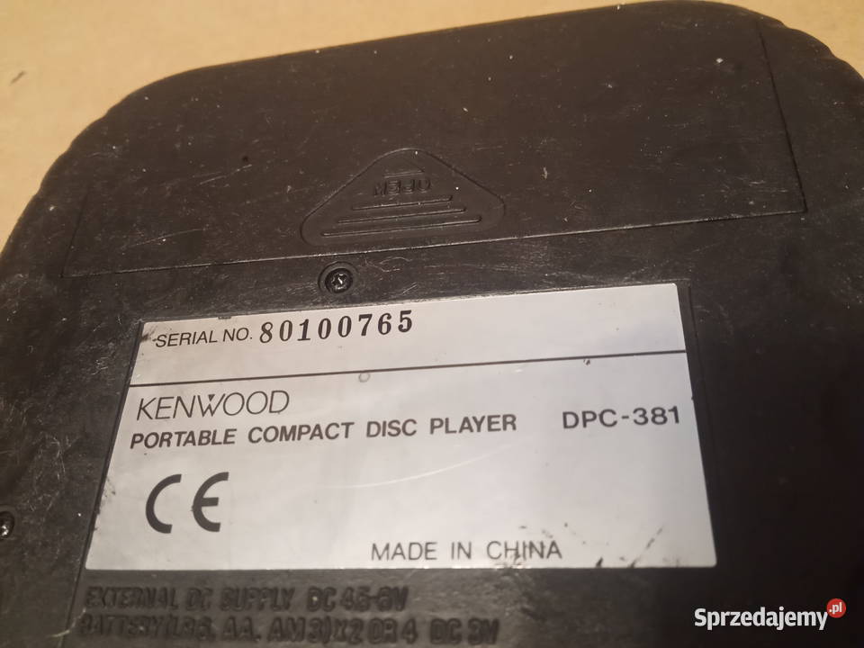 KENWOOD DPC381 wielkopolskie Poznań sprzedam