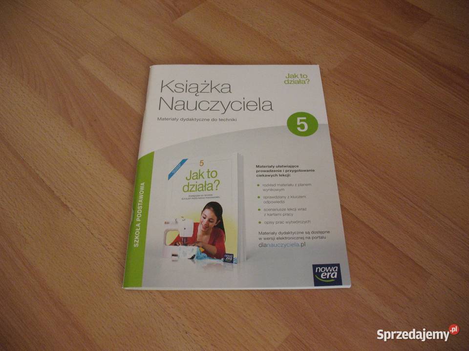 to działa 5 Książka Nauczyciela Rok wydania 2018