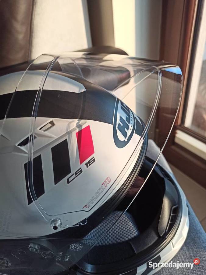 Kask integralny HJC CS15 rozmiar XS pinlock podlaskie Bielsk Podlaski