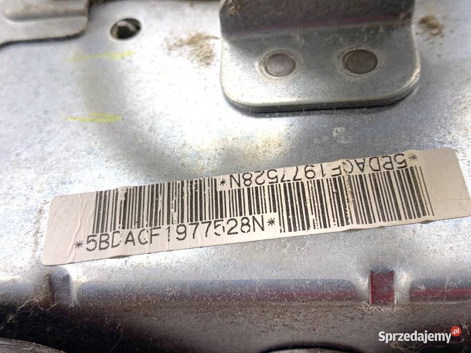 PODUSZKA POWIETRZNA PASAŻERA TOYOTA AYGO I 0514