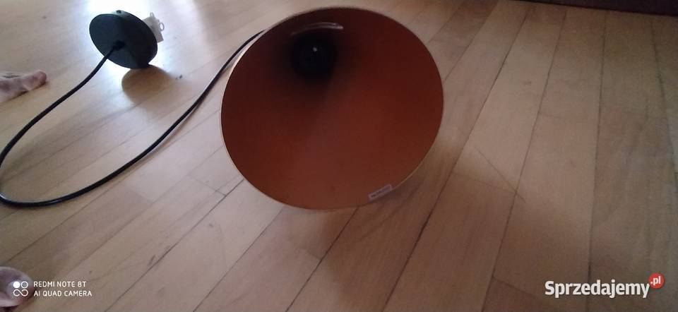 lampa sufitowa wisząca czarna czarny Poznań