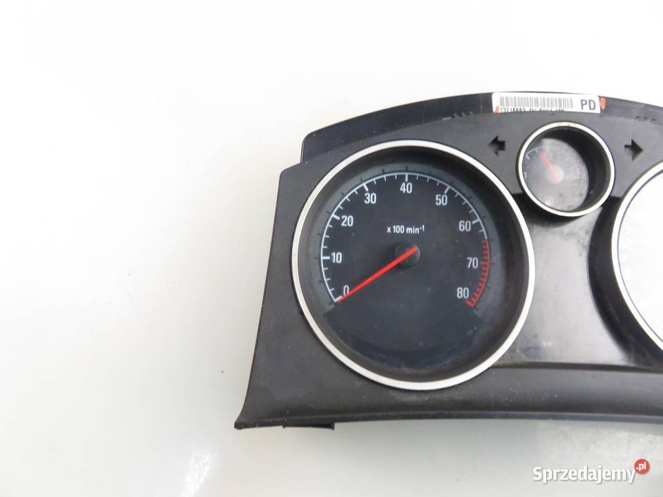 LICZNIK OPEL ASTRA III H A04 16 Z 16 XEP małopolskie