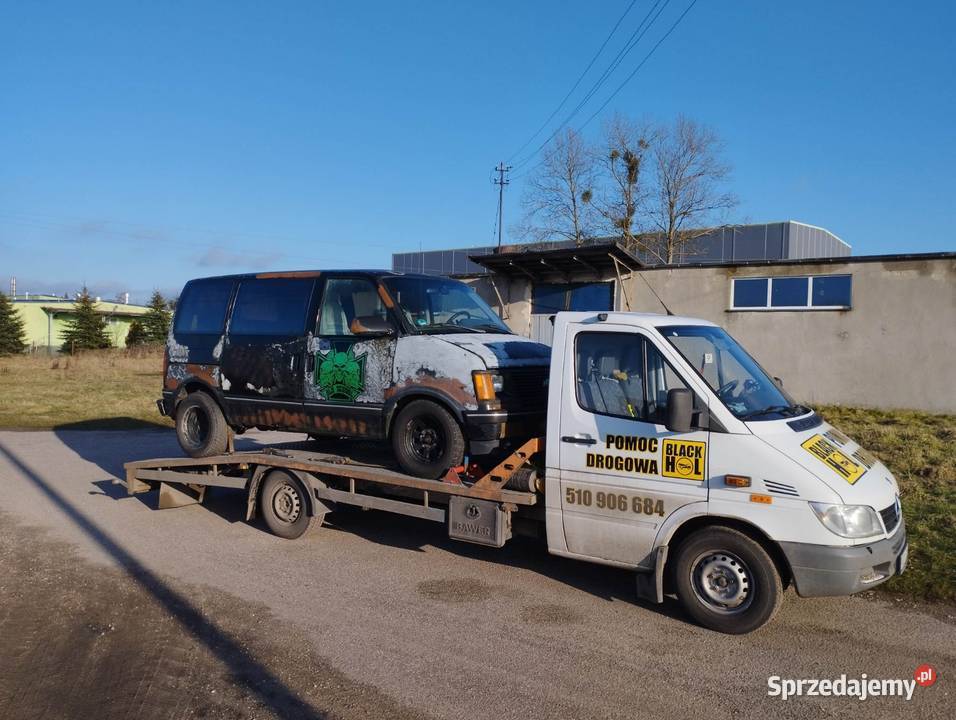 Pomoc Drogowa Natać Wielka laweta 24h7 510906684 warmińsko-mazurskie
