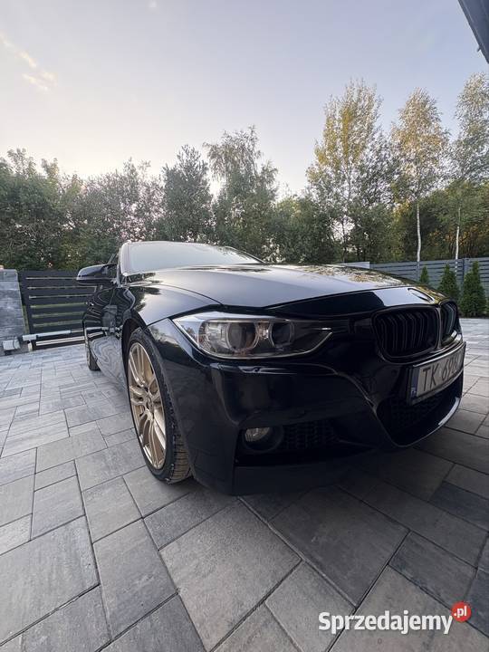 BMW f31 320D 184 Mpakiet Zarejestrowany w Polsce