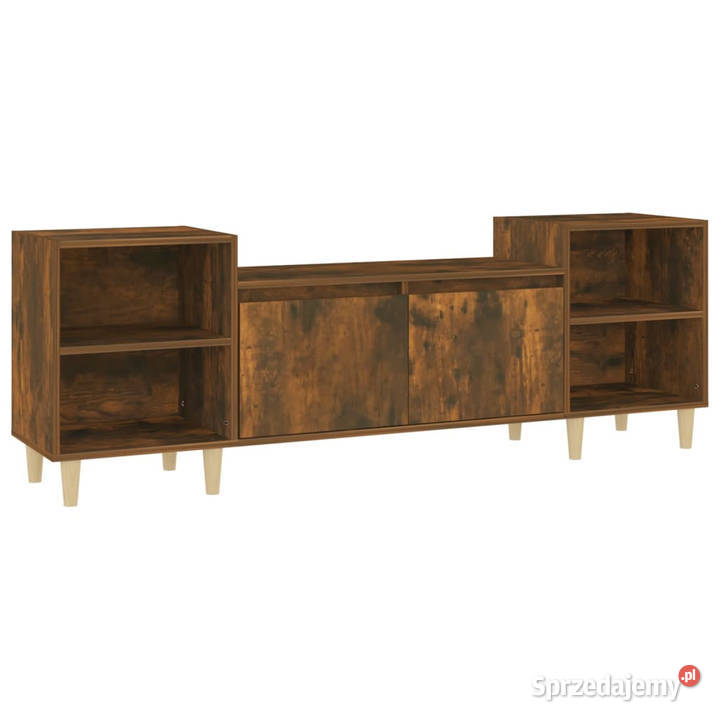 Szafka pod telewizor przydymiony dąb 160x35x55 Warszawa