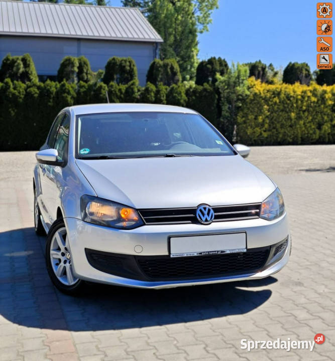 Volkswagen Polo Klima Alu A U T O M A T V benzyna Polo Nowy Sącz