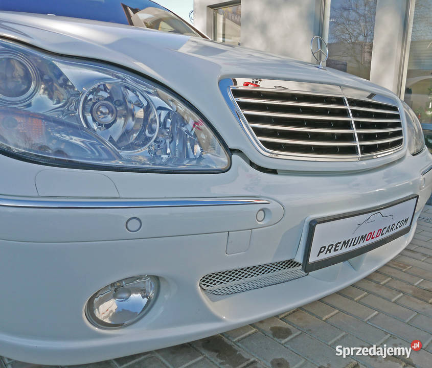 MercedesBenz K50 Lorinser 390 long 60 007 łódzkie Starowa Góra