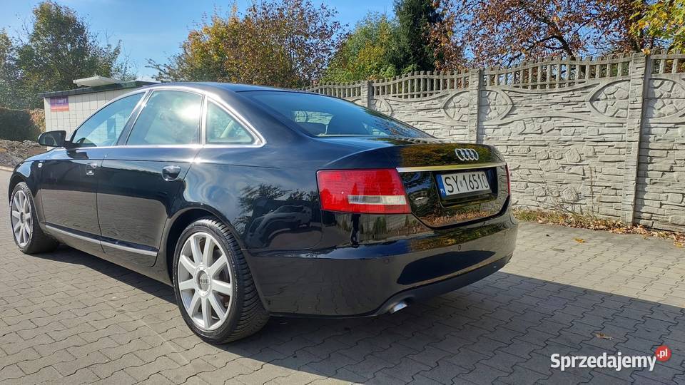 Audi A6 2004 20 TDI śląskie Zabrze