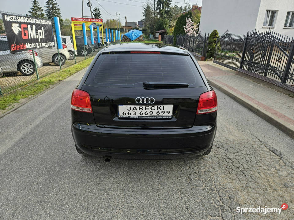 Audi A3 Opłacony Zdrowy Zadbany Serwisowany MPI kurtyny powietrzne sprzedam