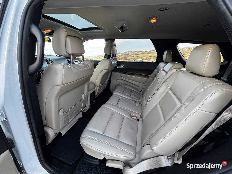 Dodge Durango 36 AWD czujnik parkowania pomorskie Miechucino