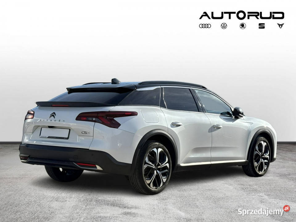 Citroen C5X 16 180 2022 Bezwypadkowy Pierwszy Kielce