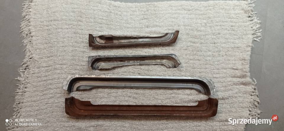 Fiat 125p FSO rynienki drzwi reperaturki Karoseria