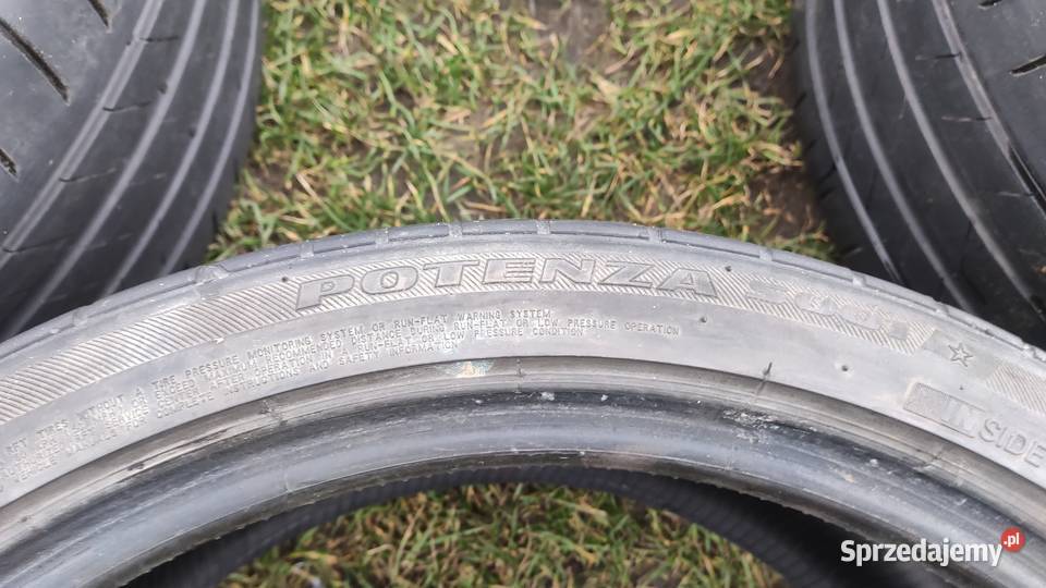 Opony 25535R19 lato Suszec sprzedam