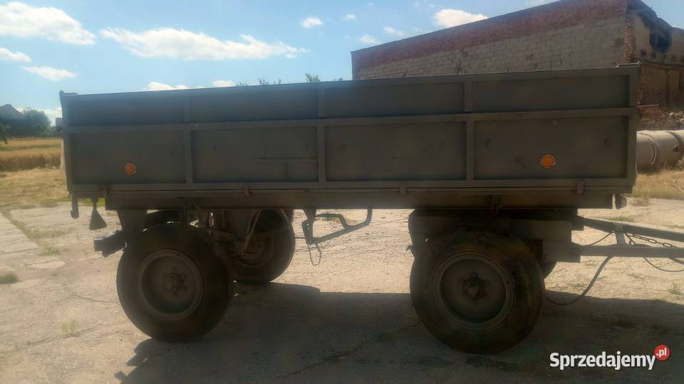 Przyczepa Autosan d46 opolskie Prężyna