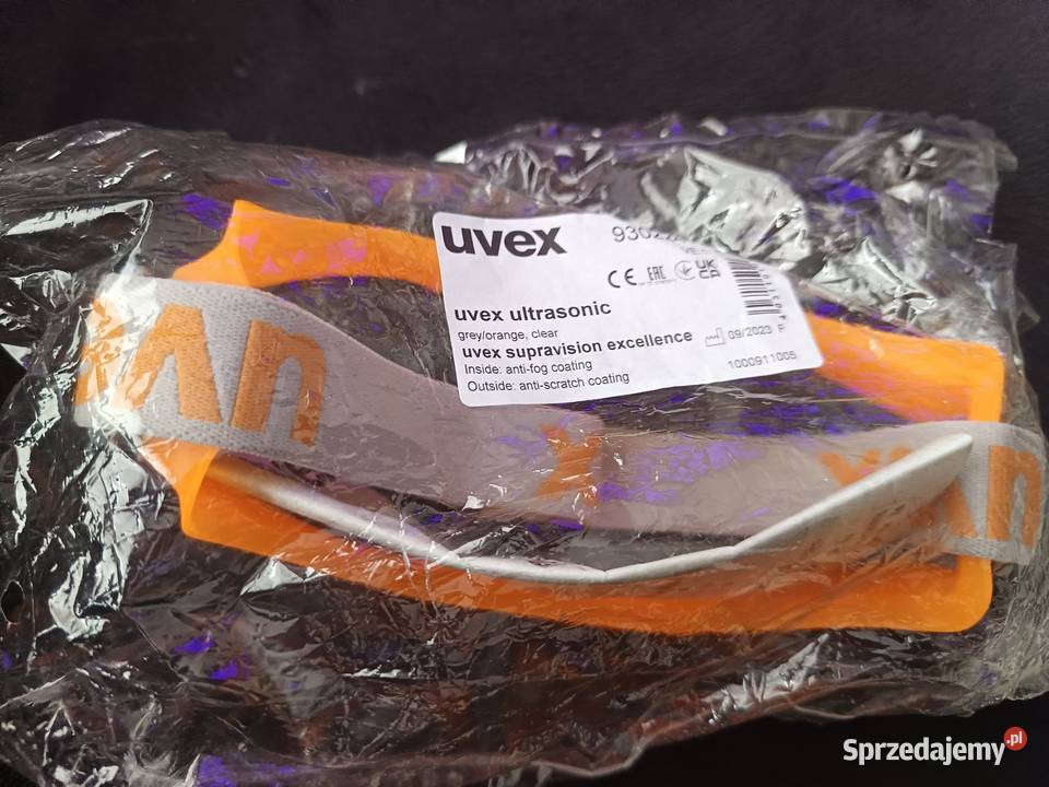 Okulary ochronne Uvex Wejherowo