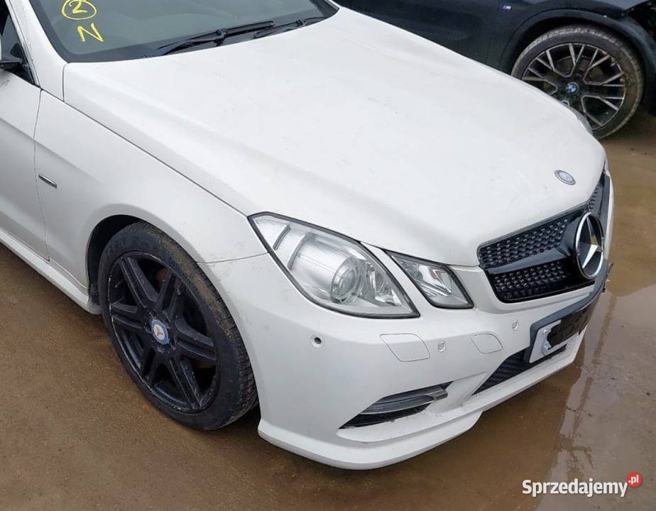 Kompletny przód MERCEDES W207 e klasa coup osobowe Kostrzyna