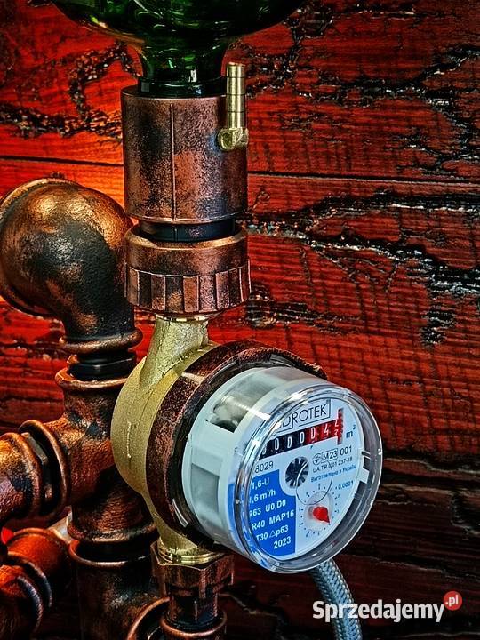 Nalewak stojak dozownik do alkoholu STRAŻAK z Rzeszów