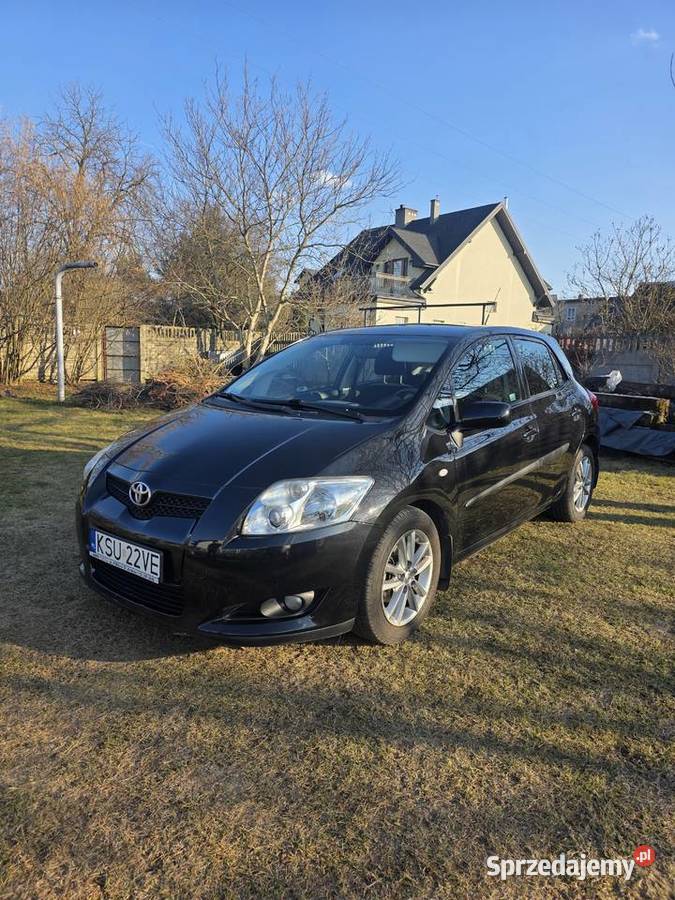 Toyota Auris okazja salon Polska 132 2009 Kielce sprzedam
