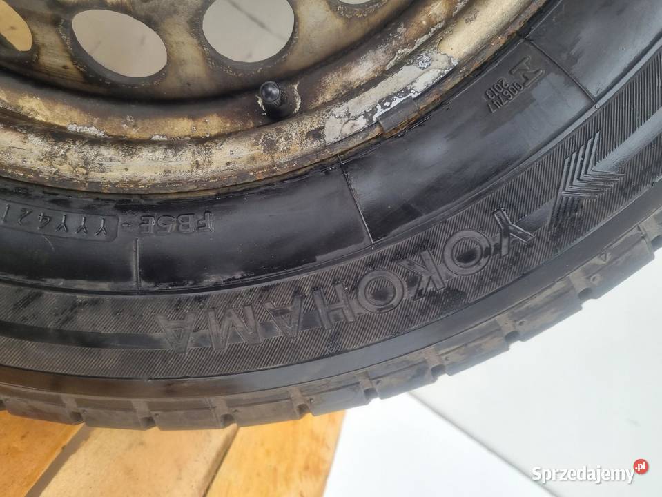 Mercedes Sprinter KOŁO ZAPASOWE Zapas felga lubelskie Chełm