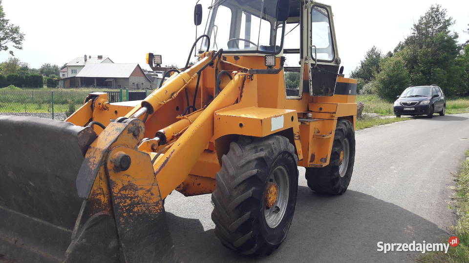 Ladowarka schaeff skb 850 Rok produkcji 1989 Lubaczów