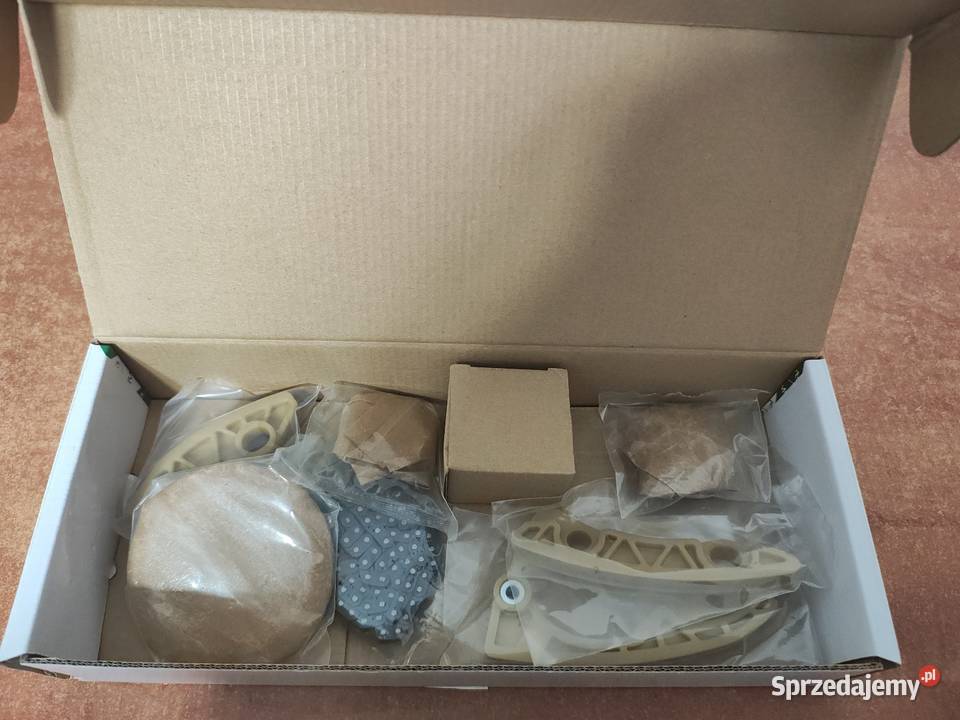 Zestaw rozrządu łańcuchowego Łańcuchy i napinacze rozrządu śląskie Rybnik