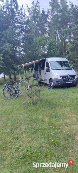 Kamper Renault Master 2016r Rok produkcji 2016