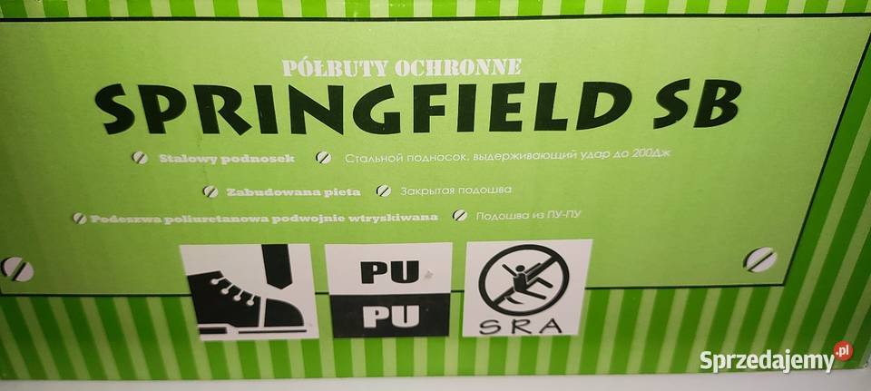 Sprzedam buty robocze Consorte z metalowym Miechów