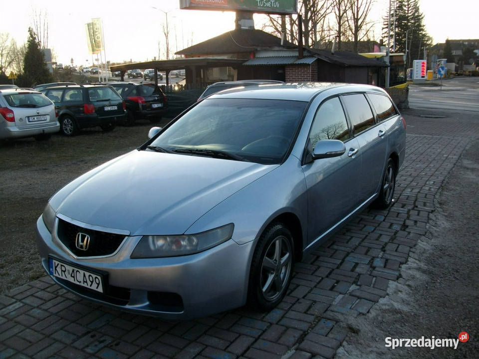 Honda Accord 22 diesel ładny środek VII 20022008 Rok produkcji 2004 Katowice