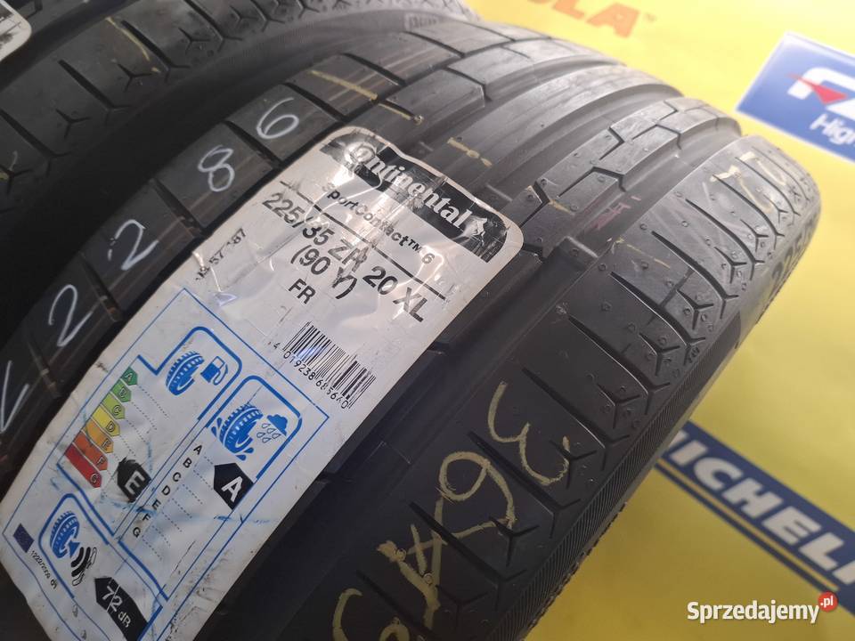 22535 20 90Y NOWE Continental 3615 Obrzycko Motoryzacja wielkopolskie