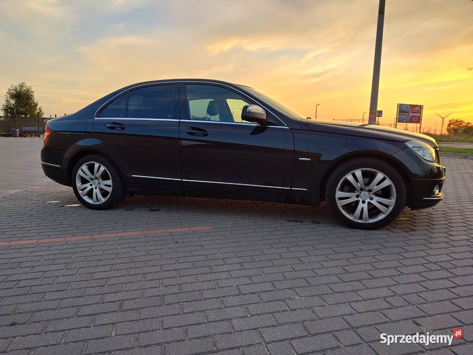 Mercedes Benz C klasa W 204 180 Września sprzedam