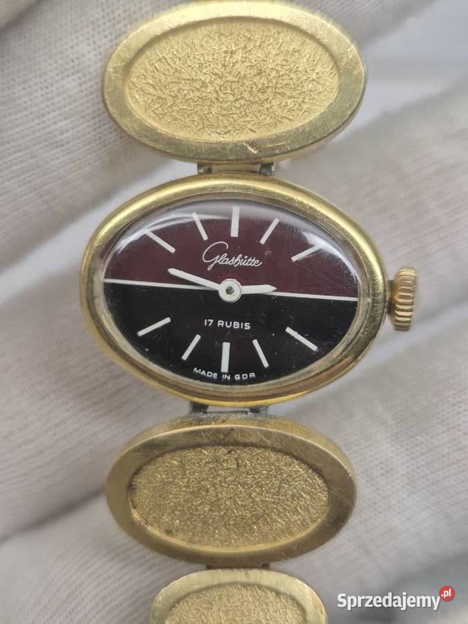 Damski zegarek Glashutte Damskie Chorzów