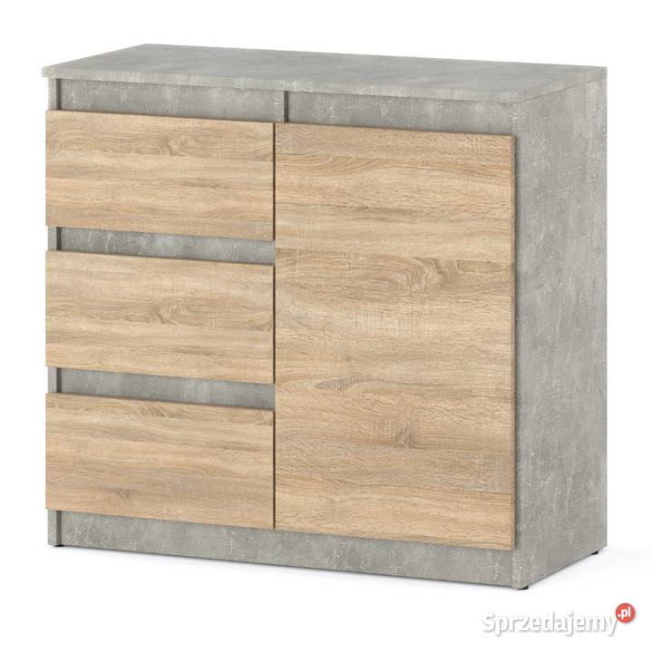 Komoda Do Pokoju Dziecięcego 3 Szuflady warmińsko-mazurskie Elbląg