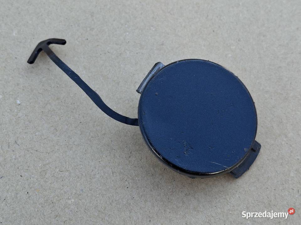 MASERATI LEVANTE ZAŚLEPKA HAKA ZDERZAKA TYŁ Bieleń