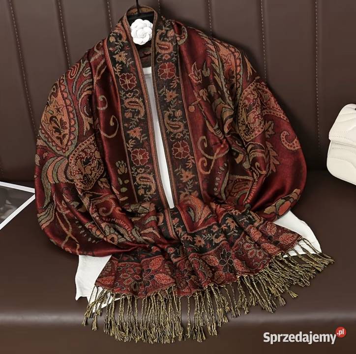 Elegancki Szal w Paisley Katowice