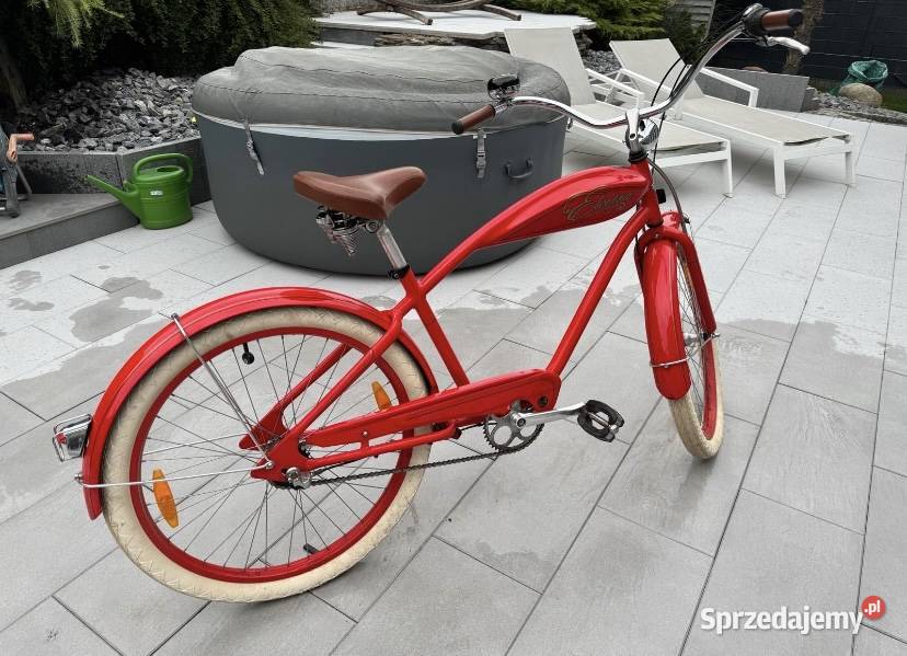 ROWER ELECTRA INDY 3i USA California Cruiser Gryfów Śląski