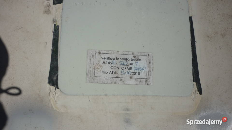 Klapa bagażnika Maserati M145 GT wielkopolskie